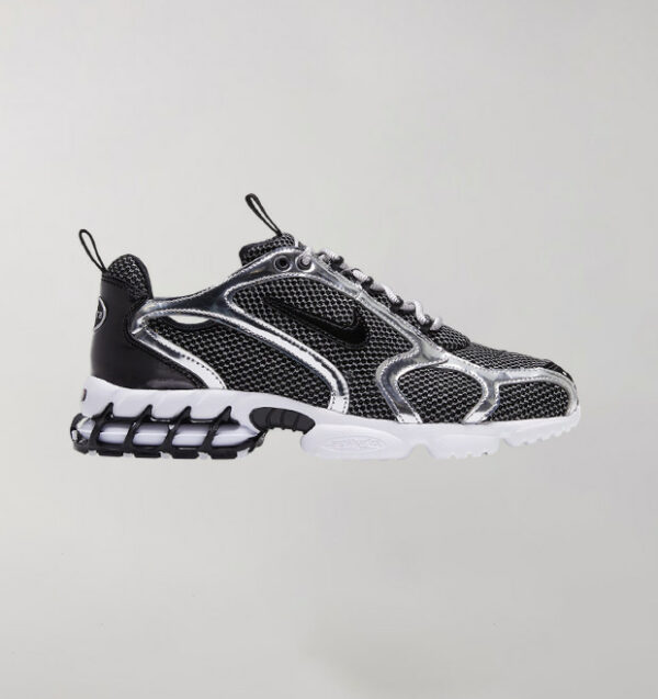Stussy X Air Zoom Spiridon Caged “PURE PLATINUM”