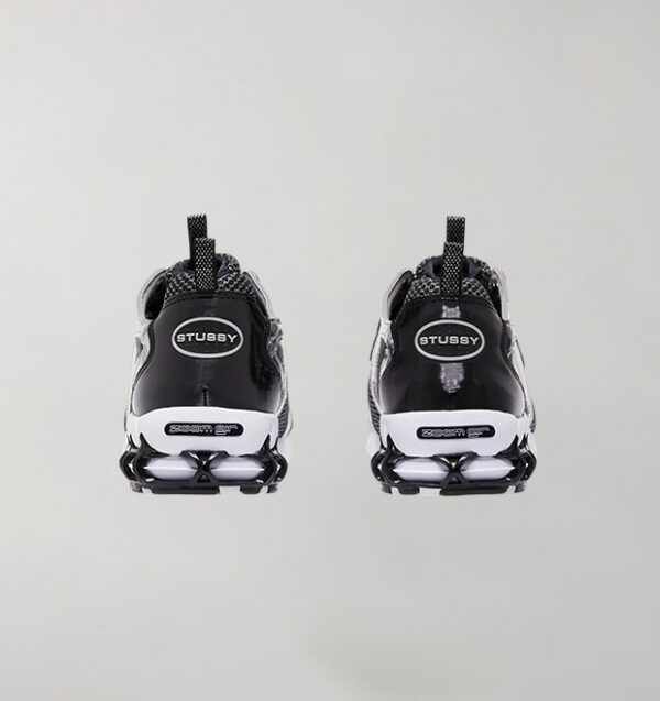 Stussy X Air Zoom Spiridon Caged “PURE PLATINUM” - Image 3
