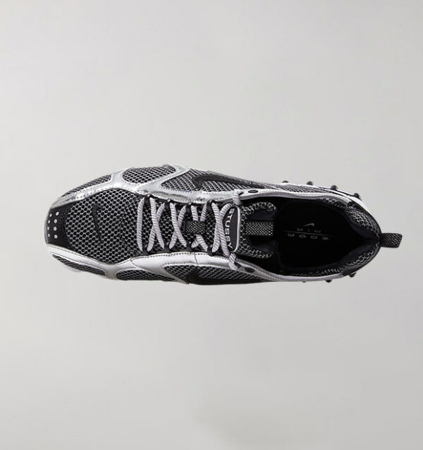 Stussy X Air Zoom Spiridon Caged “PURE PLATINUM” - Image 4