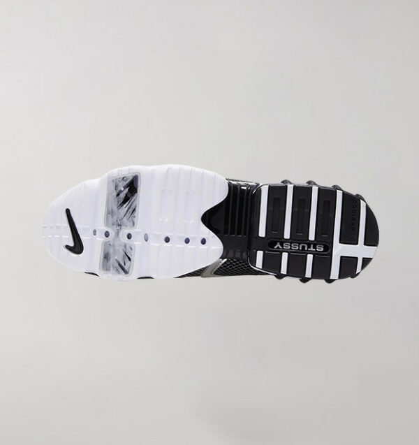 Stussy X Air Zoom Spiridon Caged “PURE PLATINUM” - Image 5