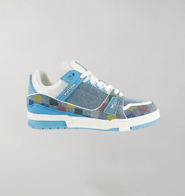 Trainer Blue Damier