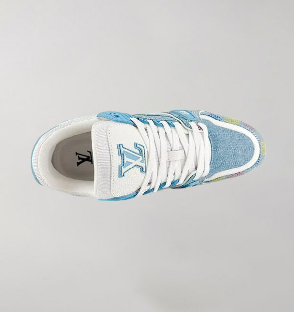 Trainer Blue Damier - Image 3