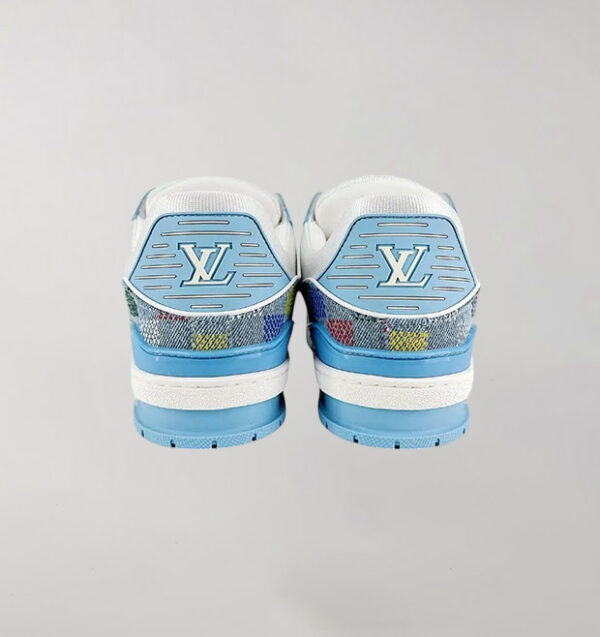 Trainer Blue Damier - Image 4