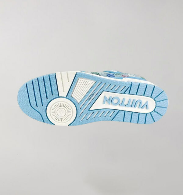 Trainer Blue Damier - Image 5