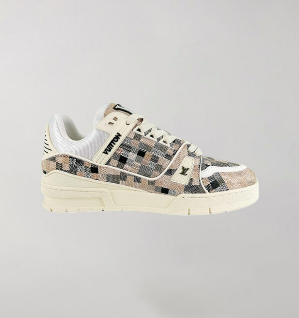 Trainer Beige Damier