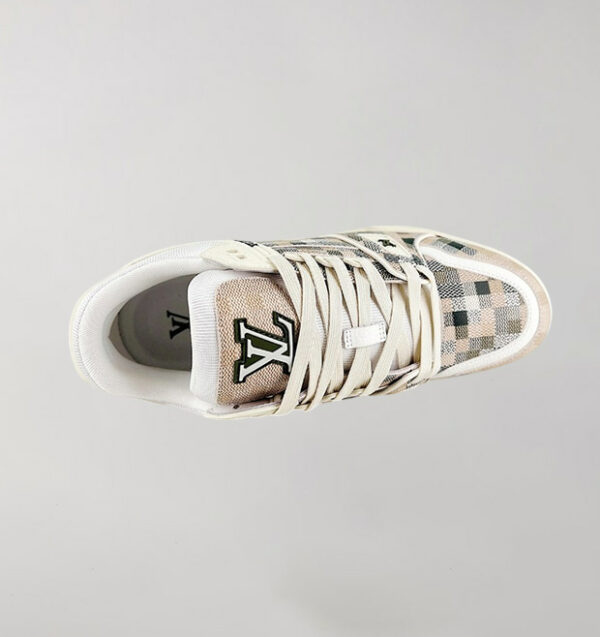 Trainer Beige Damier - Image 4