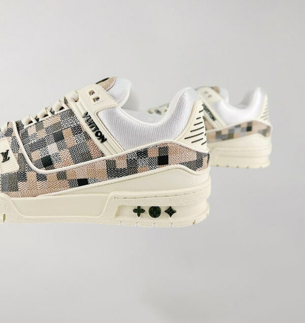 Trainer Beige Damier - Image 5