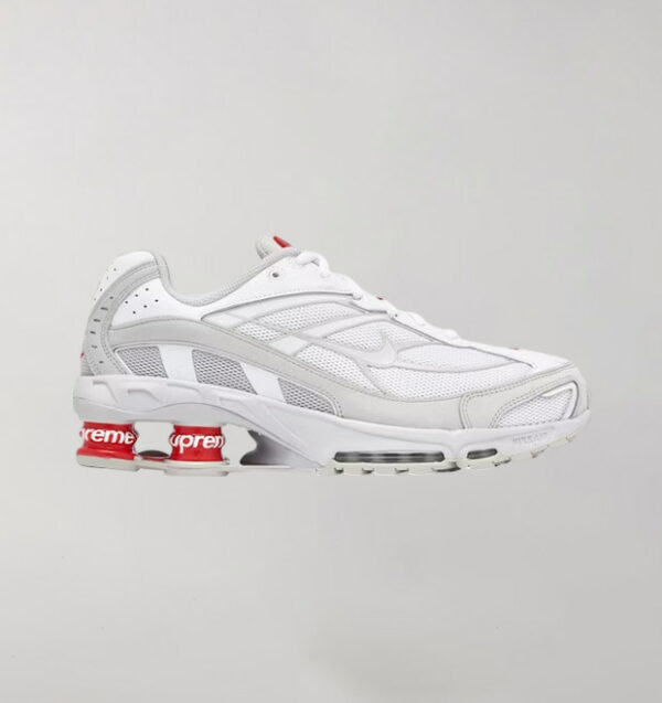 Supreme x Nike Shox Ride 2 White