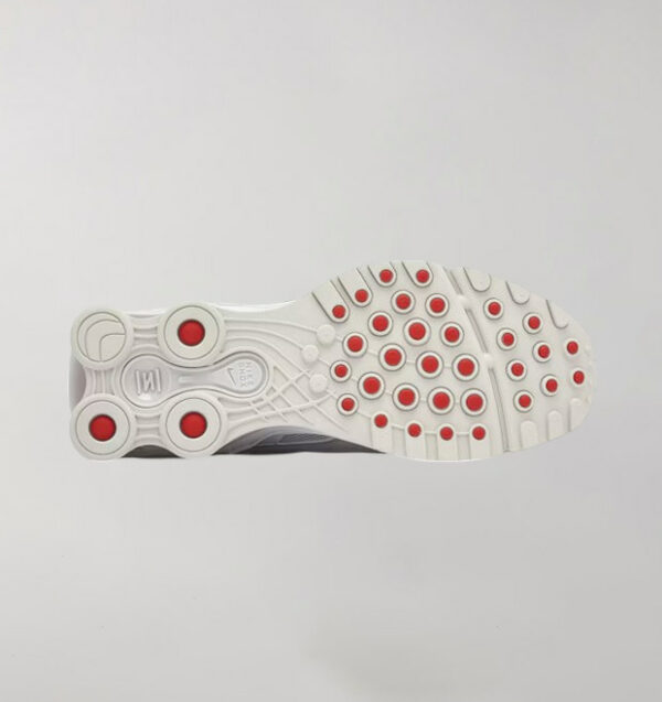 Supreme x Nike Shox Ride 2 White - Image 5