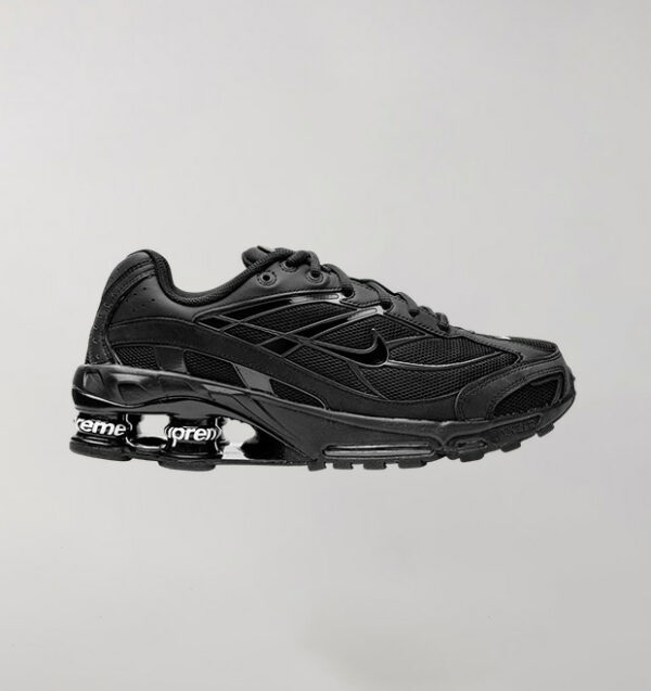 Supreme x Nike Shox Ride 2 Black
