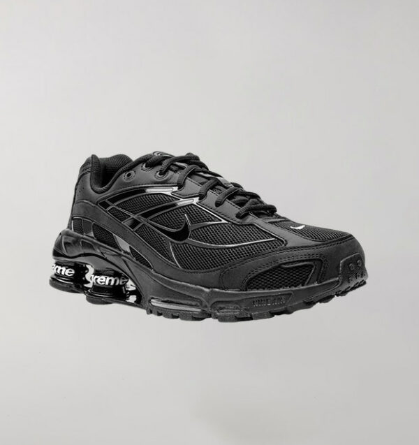 Supreme x Nike Shox Ride 2 Black - Image 2