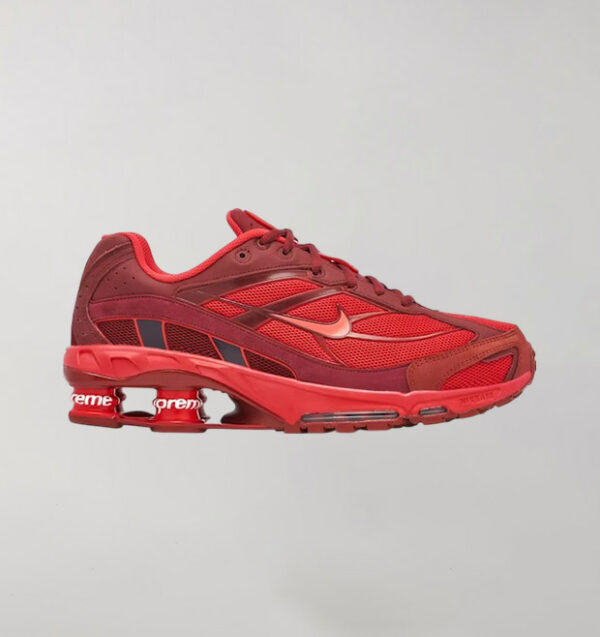 Supreme x Nike Shox Ride 2 Red