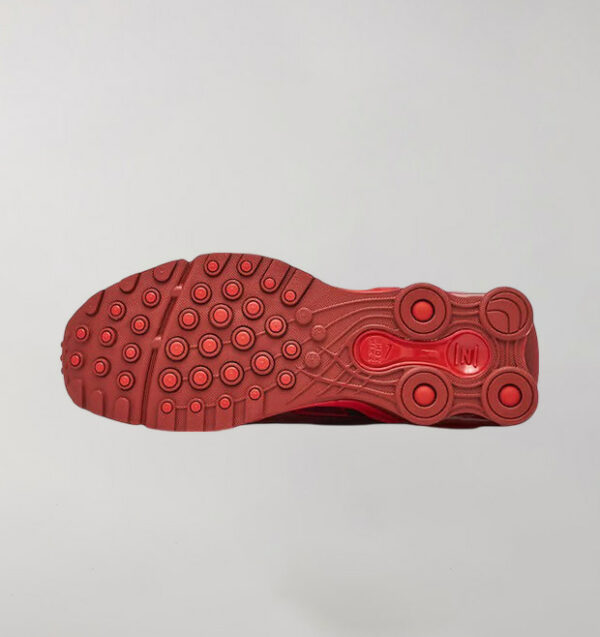 Supreme x Nike Shox Ride 2 Red - Image 4