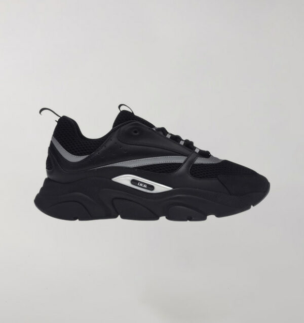 Dior B22 Black Silver