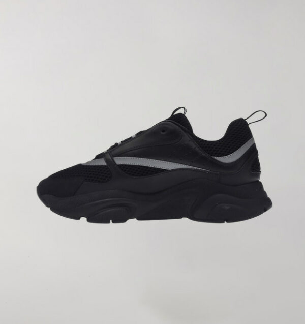 Dior B22 Black Silver - Image 2