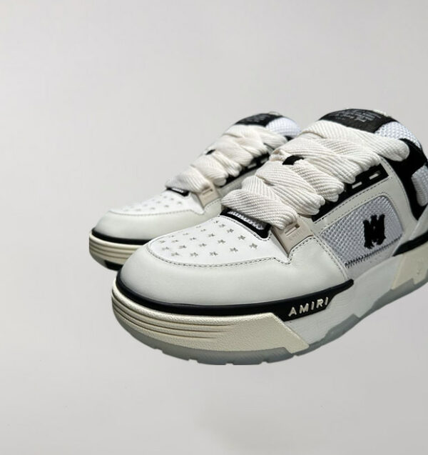 Amiri MA-1 White Black - Image 2