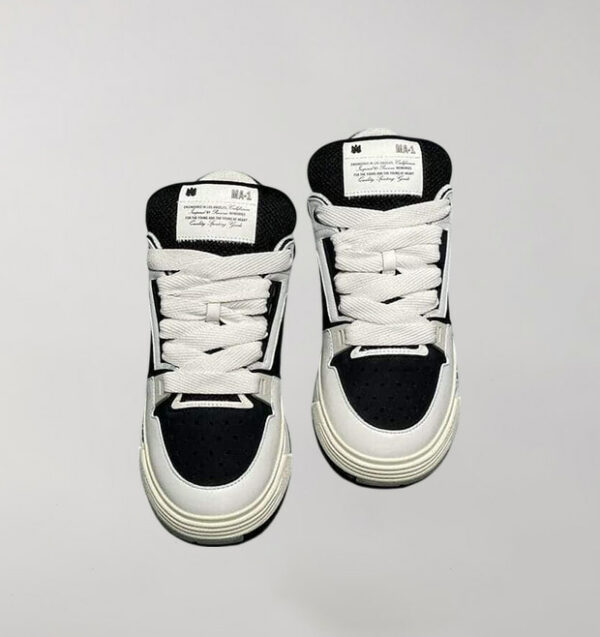 Amiri MA-1 White Black 23 - Image 2