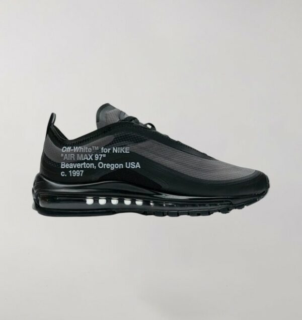Nike Air Max 97 OFF-WHITE Black - Image 2