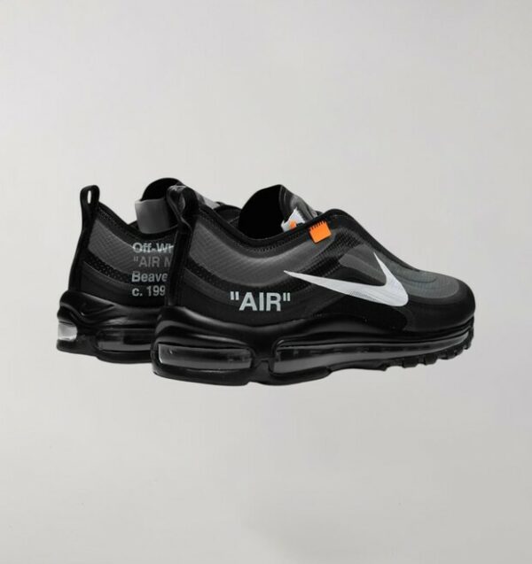 Nike Air Max 97 OFF-WHITE Black - Image 3