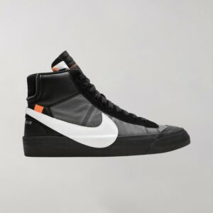 OFF WHITE X Nike Blazer Mid Black
