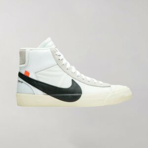 OFF WHITE X Nike Blazer Mid white