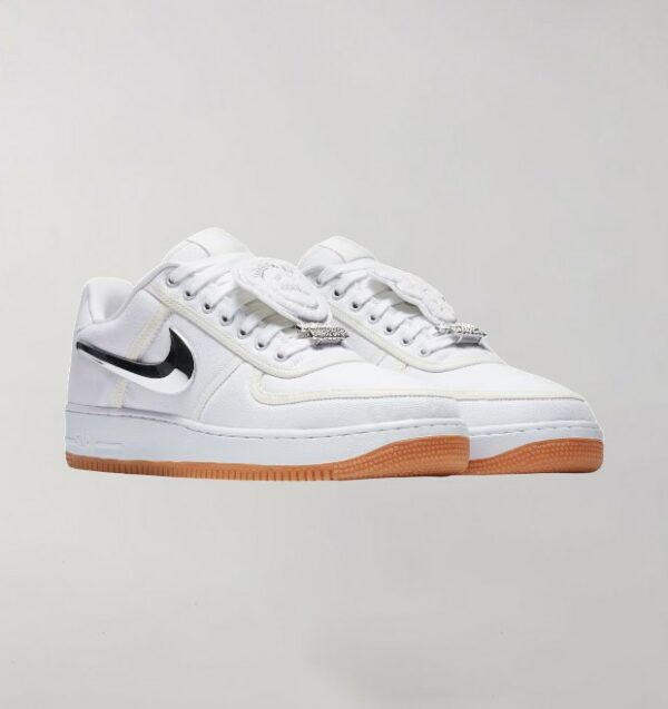 Nike Air Force 1 x Travis Scott Sail - Image 2