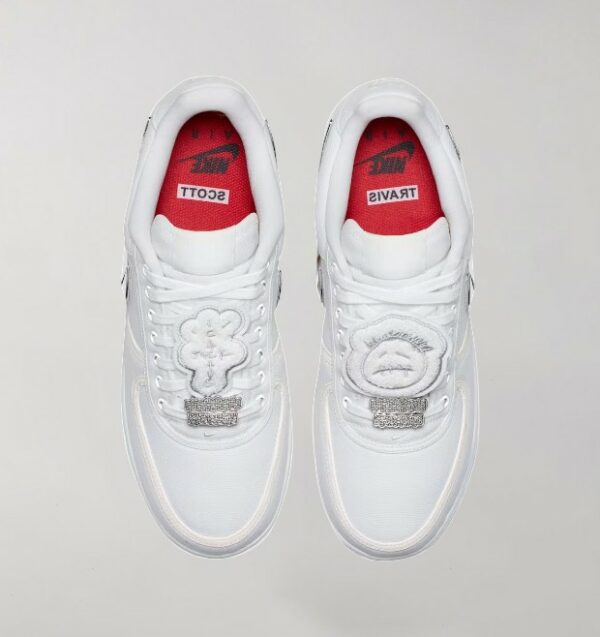 Nike Air Force 1 x Travis Scott Sail - Image 3
