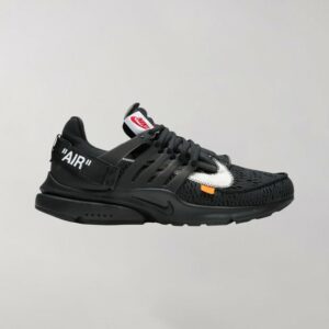 OFF-WHITE x Nike Air Presto Black