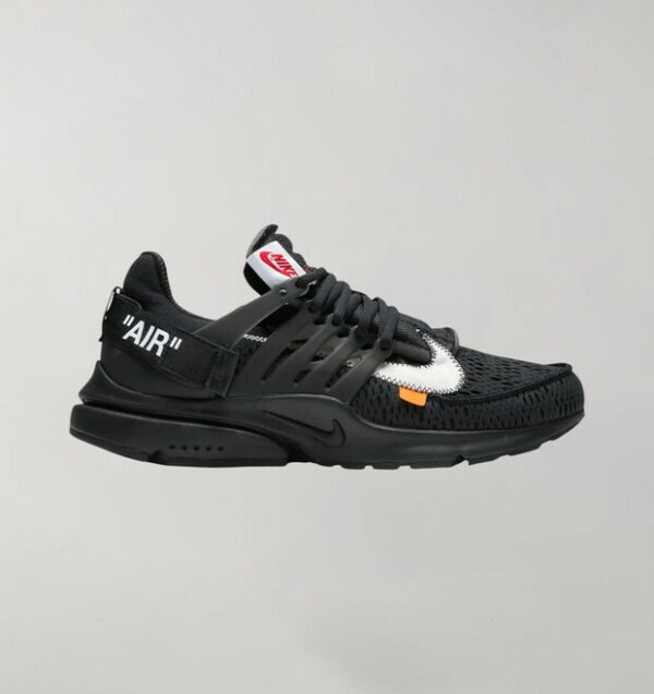 OFF-WHITE x Nike Air Presto Black