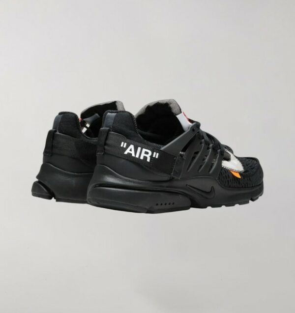 OFF-WHITE x Nike Air Presto Black - Image 2