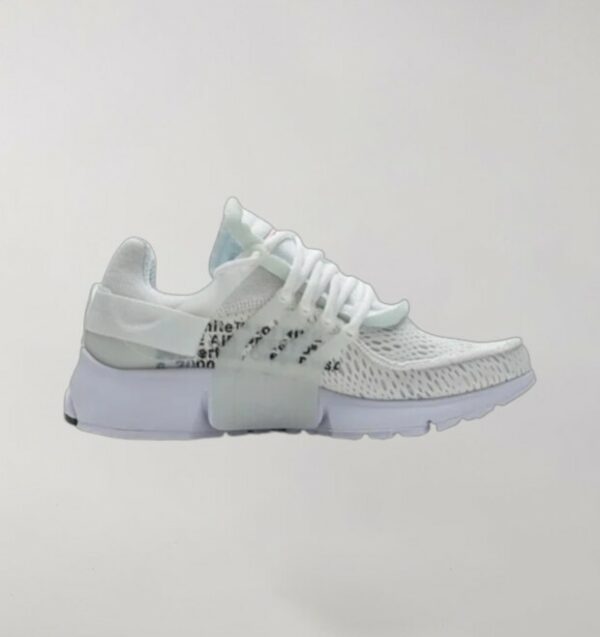 OFF-WHITE x Nike Air Presto White – Image 3