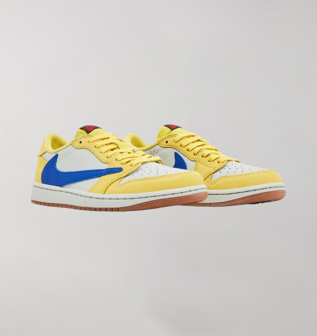 Air Jordan 1 x Travis Scott Canary – Image 2
