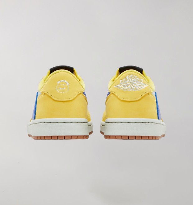 Air Jordan 1 x Travis Scott Canary – Image 3
