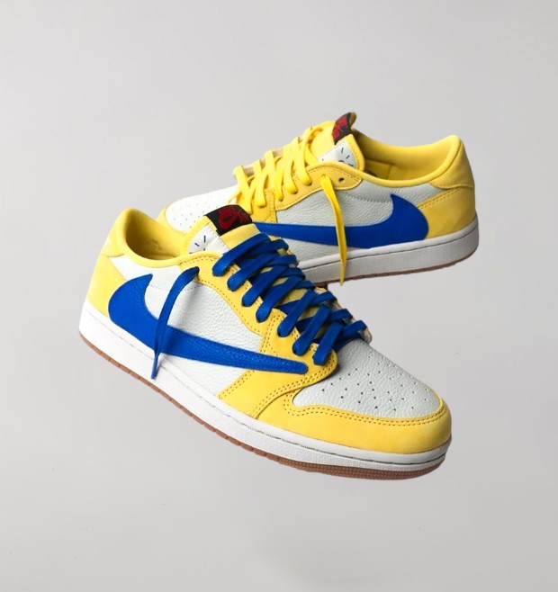 Air Jordan 1 x Travis Scott Canary – Image 4