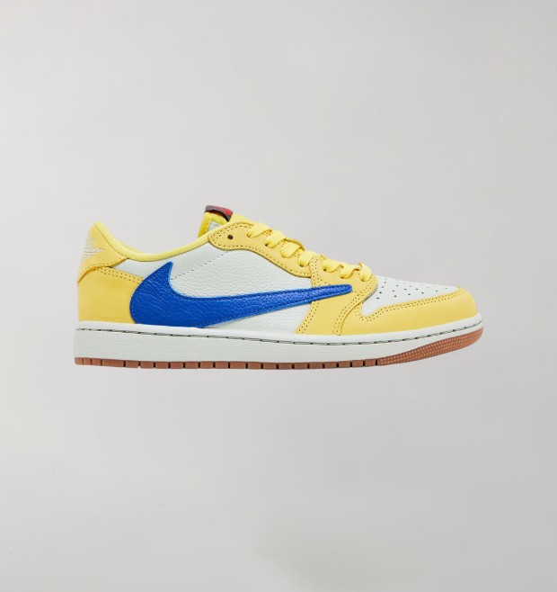 Air Jordan 1 x Travis Scott Canary