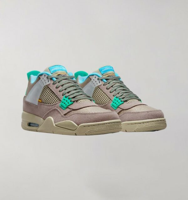 Air Jordan 4 Union Taupe Haze - Image 2