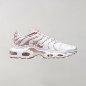 Nike Air Max Plus White Oxford Pink