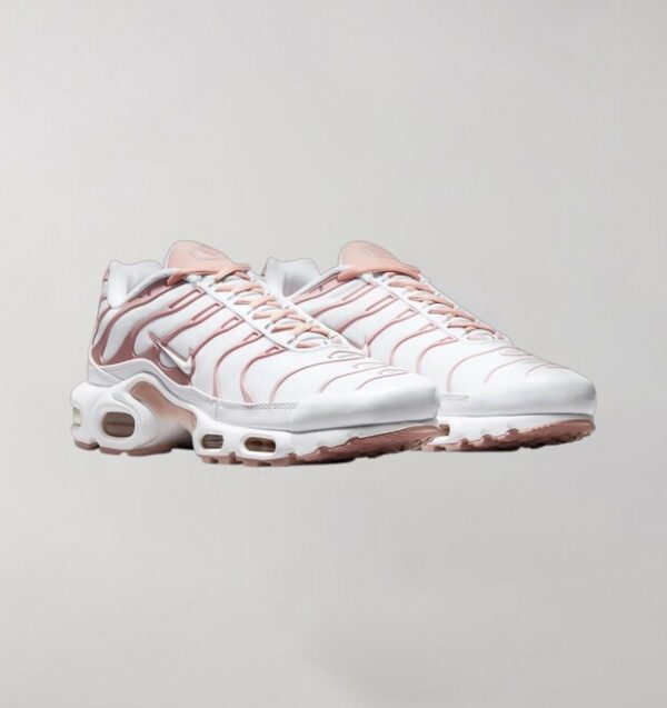 Nike Air Max Plus White Oxford Pink - Image 2