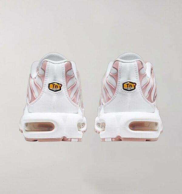 Nike Air Max Plus White Oxford Pink - Image 3