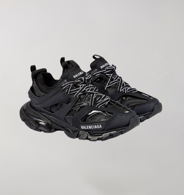 Balenciaga Track Black - Image 2