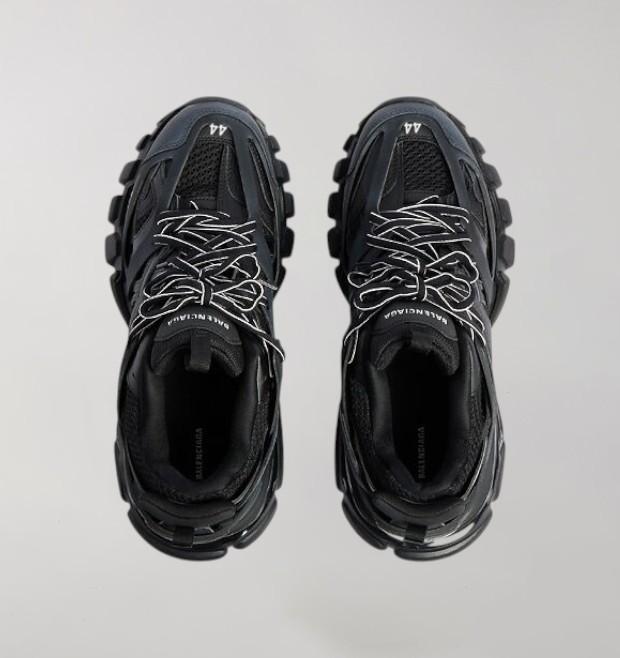Balenciaga Track Black - Image 3