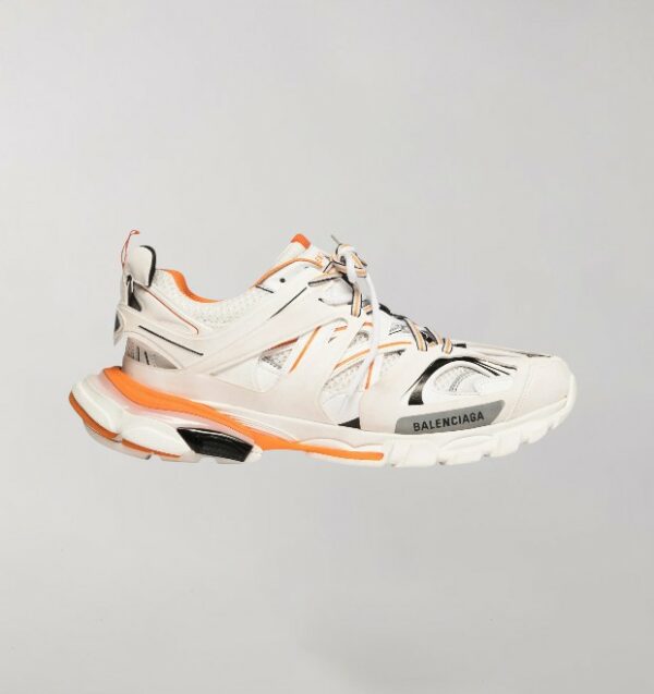 Balenciaga Track White & Orange