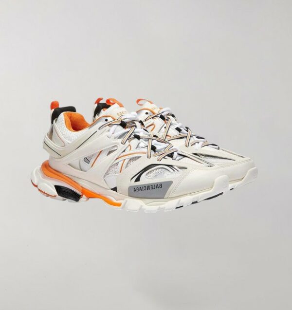 Balenciaga Track White & Orange - Image 2