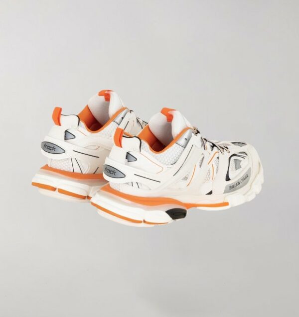 Balenciaga Track White & Orange - Image 3