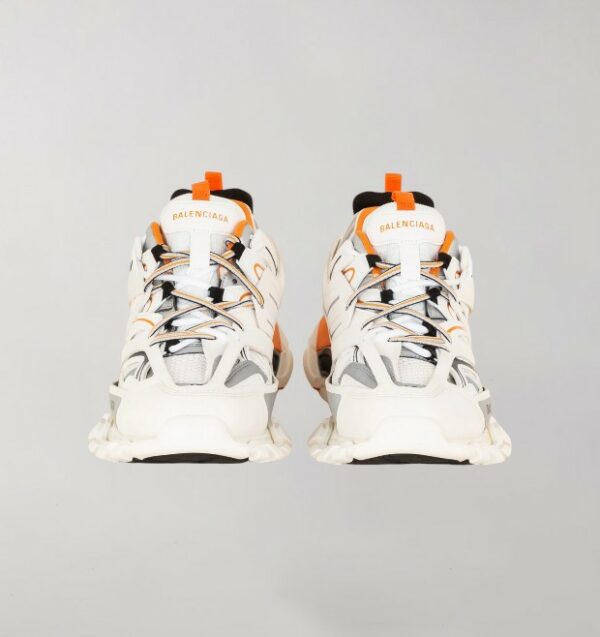 Balenciaga Track White & Orange - Image 4