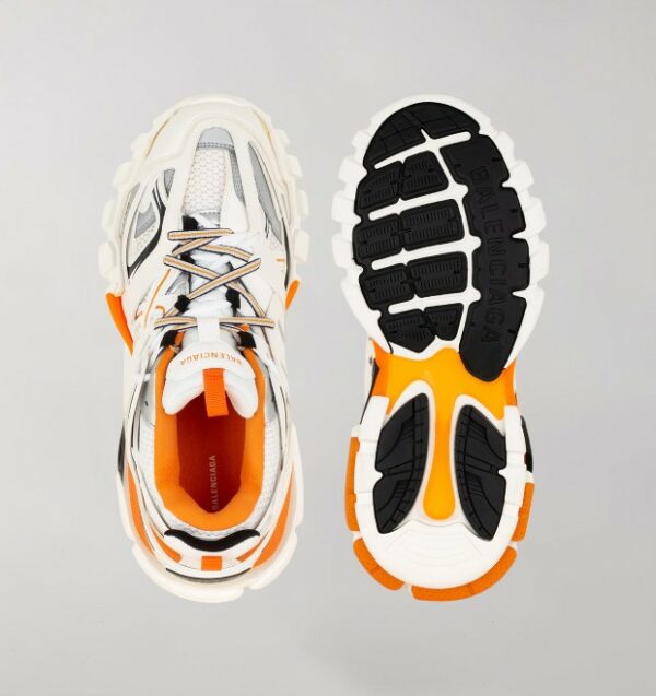 Balenciaga Track White & Orange - Image 5