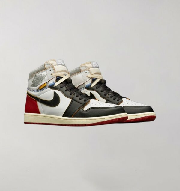 Air Jordan 1 Retro High Union Los Angeles Black Toe - Image 2