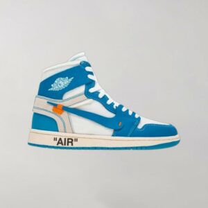 Off-White x Air Jordan 1 Blue