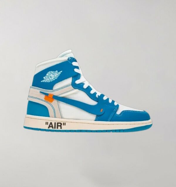 Off-White x Air Jordan 1 Blue