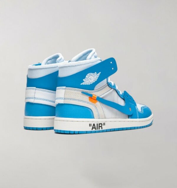 Off-White x Air Jordan 1 Blue - Image 2